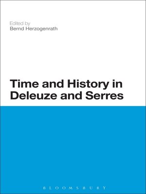 cover image of Time and History in Deleuze and Serres